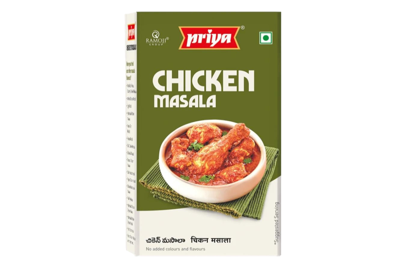 PRIYA CHICKEN MASALA 50G